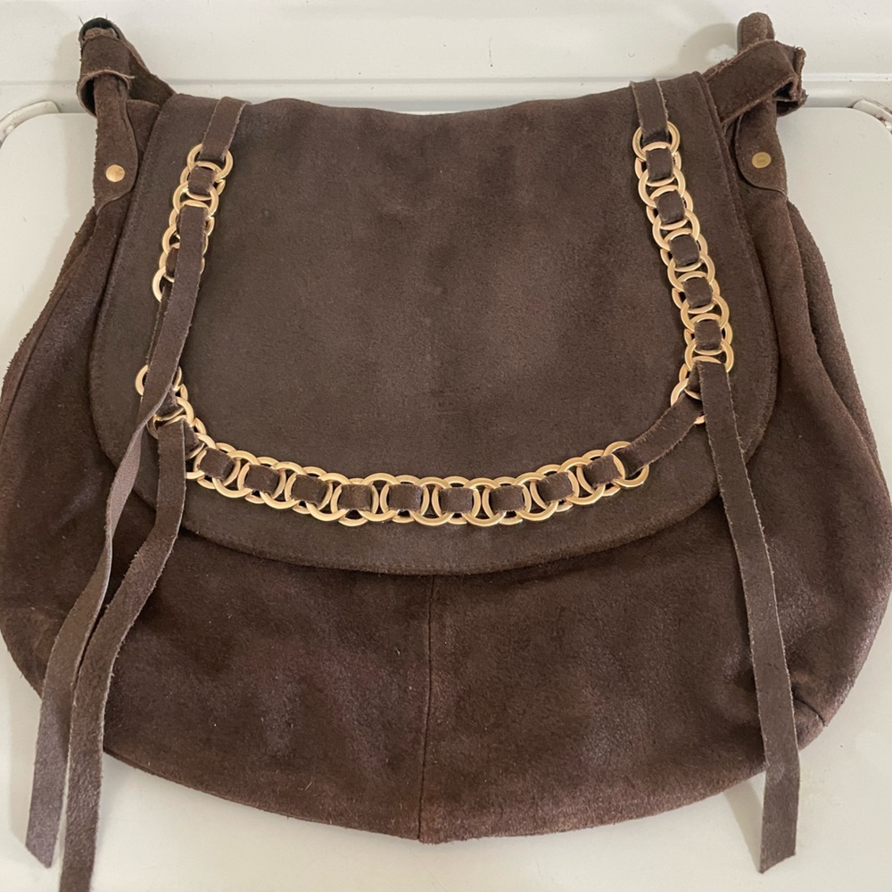 Fringed Large Crossbody